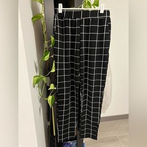 Shein | checkered office pants